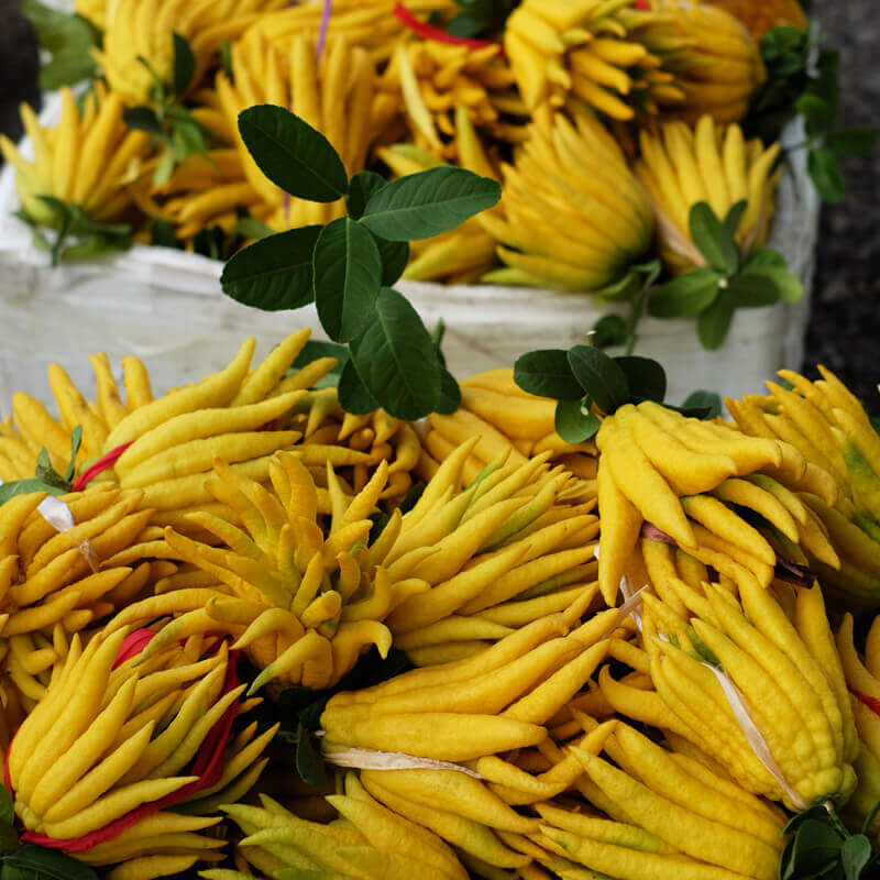 Bergamot Drying Process